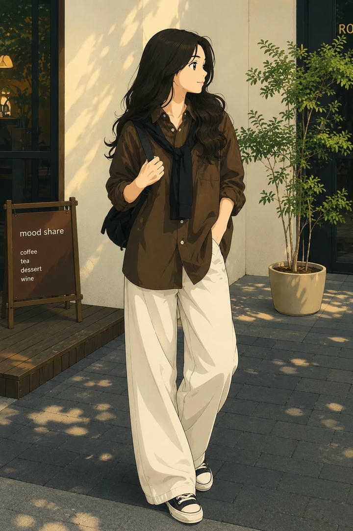Hoodie Girl Anime DP