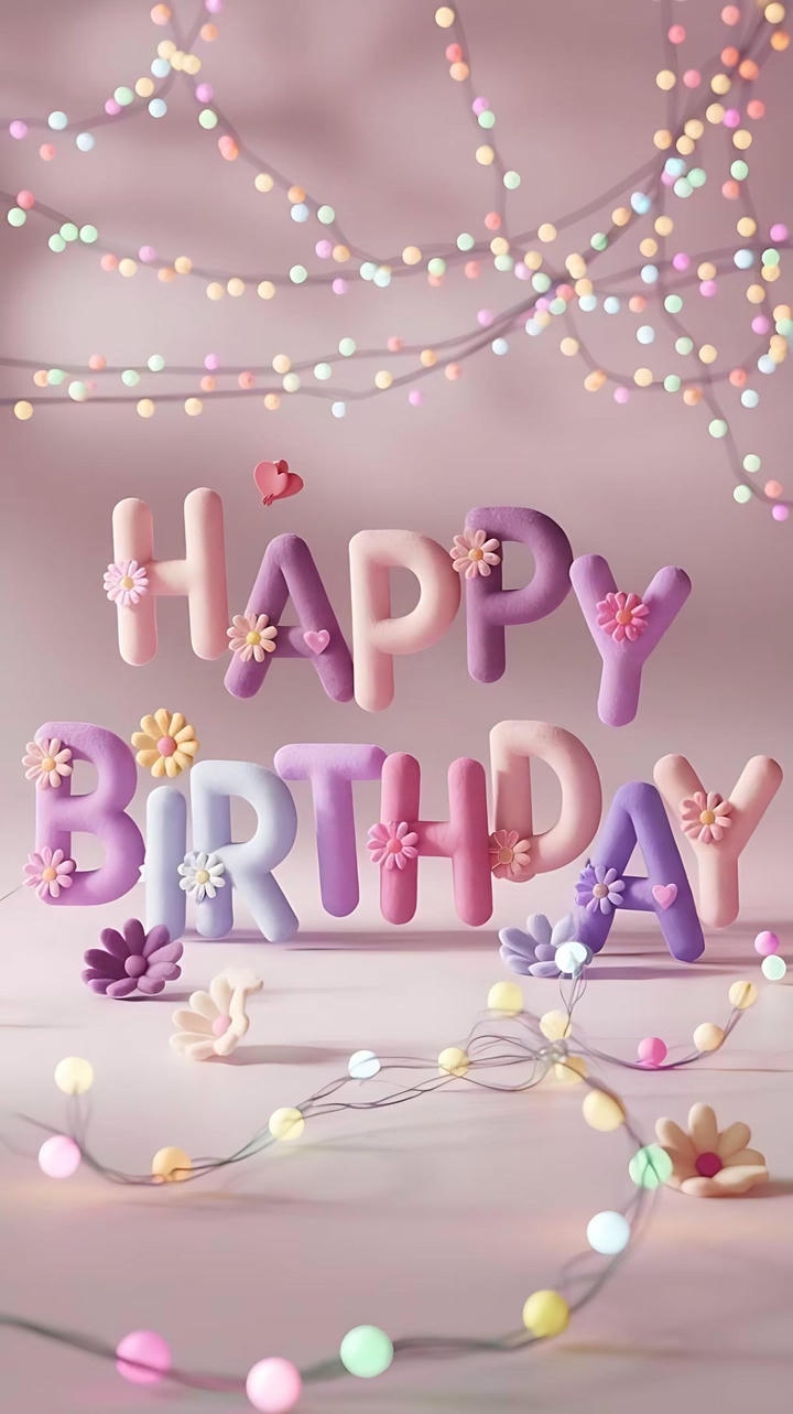Image Birthday Wish 4K
