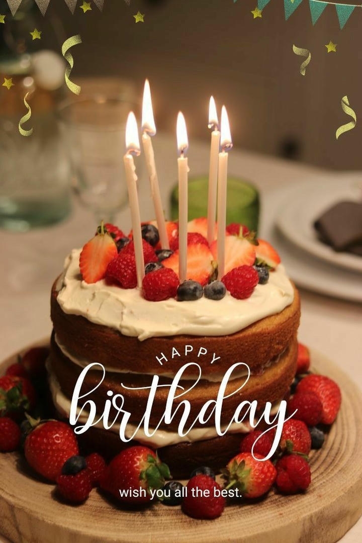 Image Birthday Wish With Photo