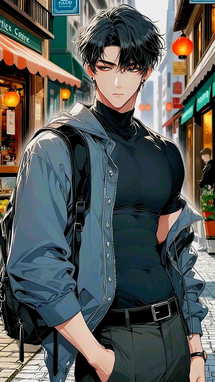 Insta DP For Boys Anime