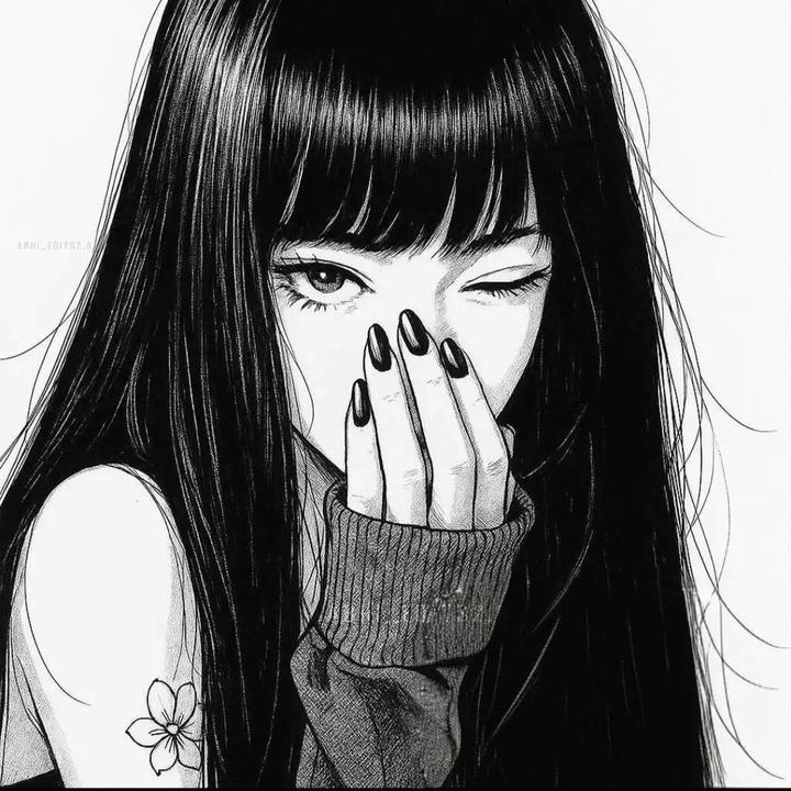 Instagram Aesthetic Anime Girl Profile Picture