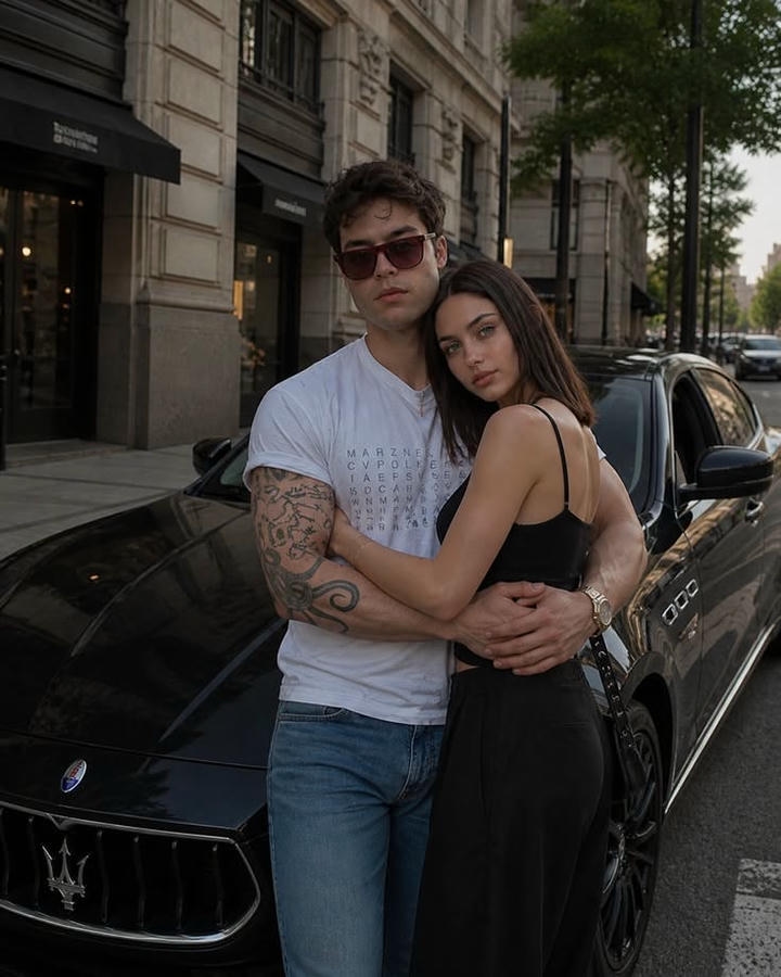 Instagram Couple DP Wallpaper