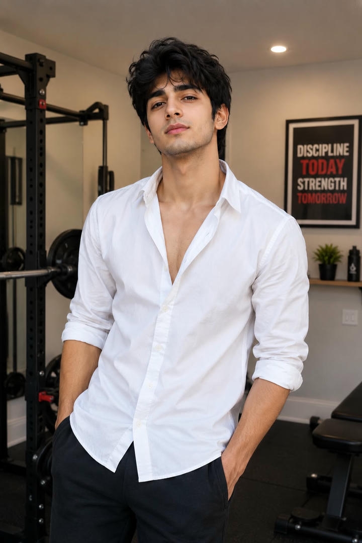 Instagram DP Boy Black and White