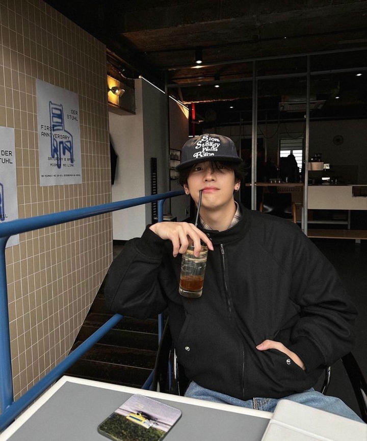 Instagram DP Boy Hoodie