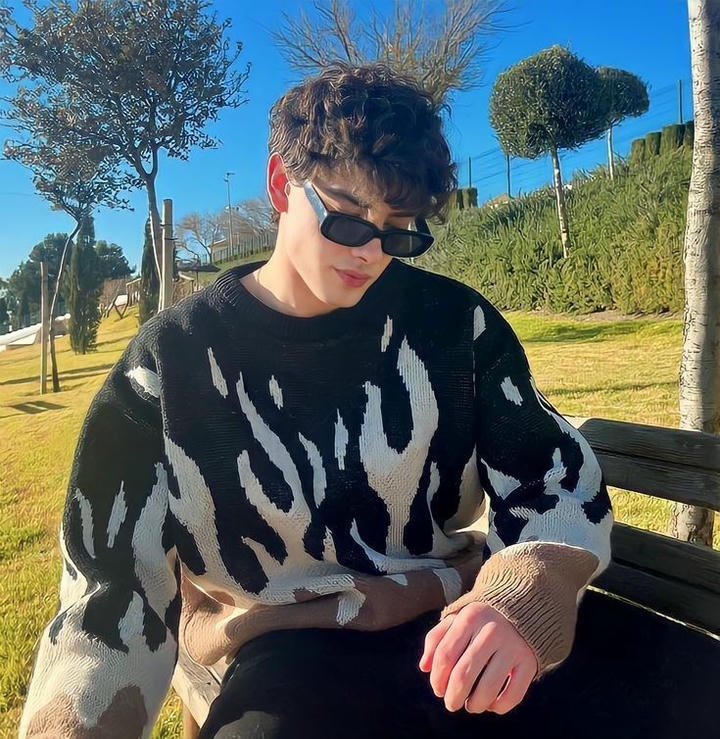 Instagram DP Boy Killer Look