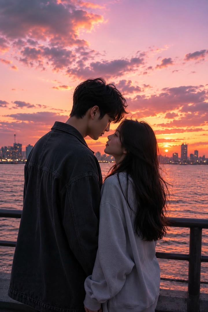 Instagram DP Photo Love Anime