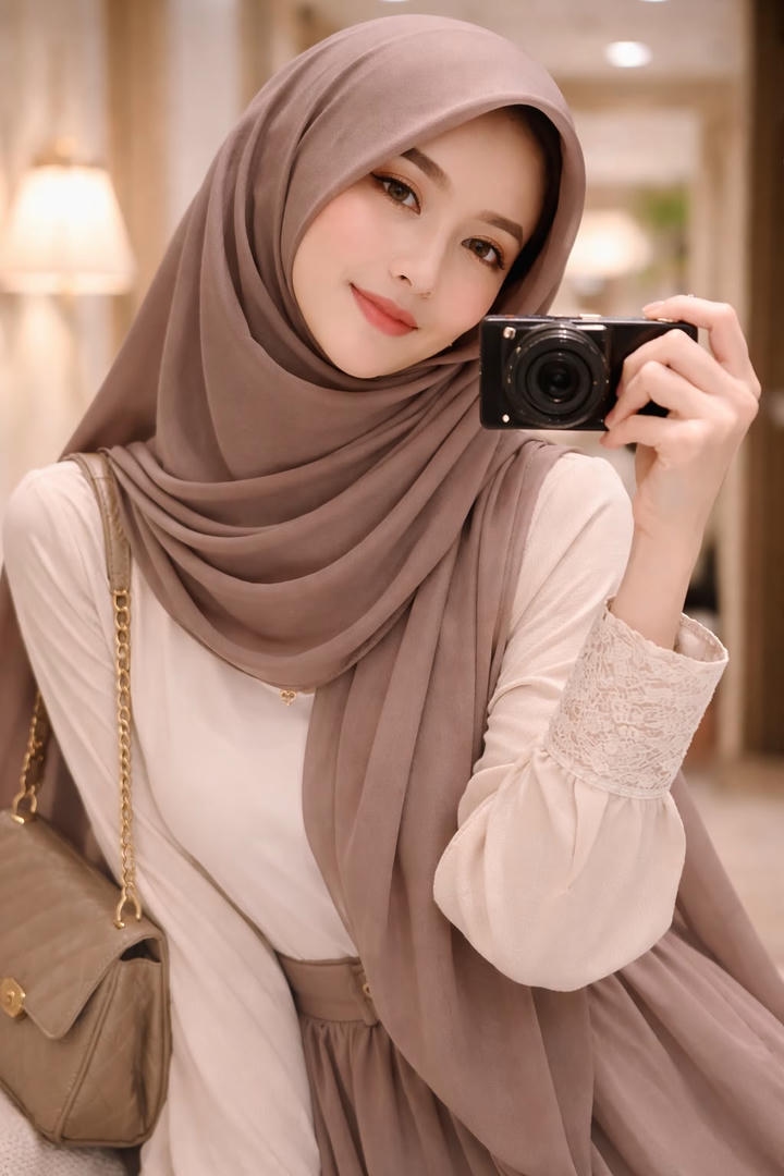 Islamic Muslim Girl DP