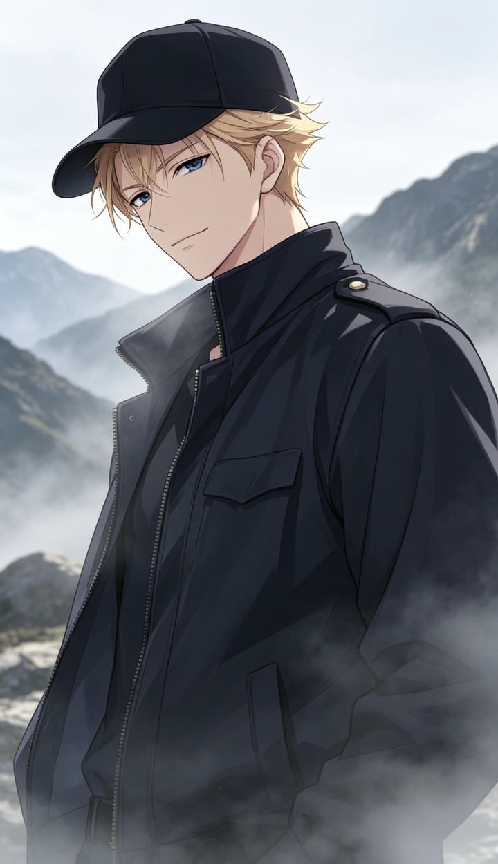Japanese Anime DP Boy