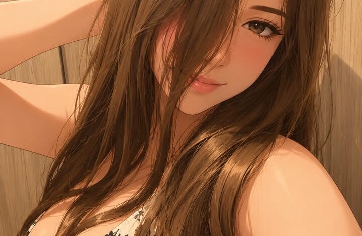 Kawaii Girl DP Anime