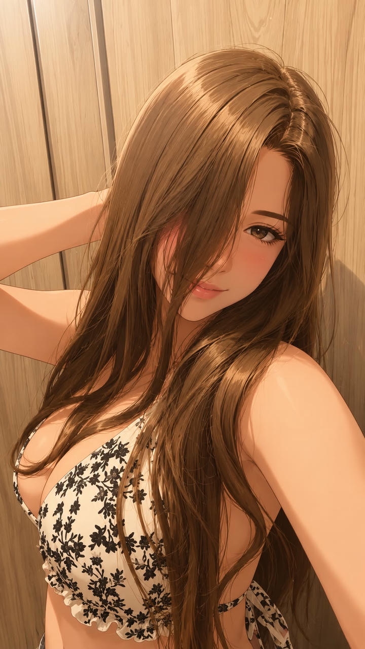 Kawaii Girl DP Anime