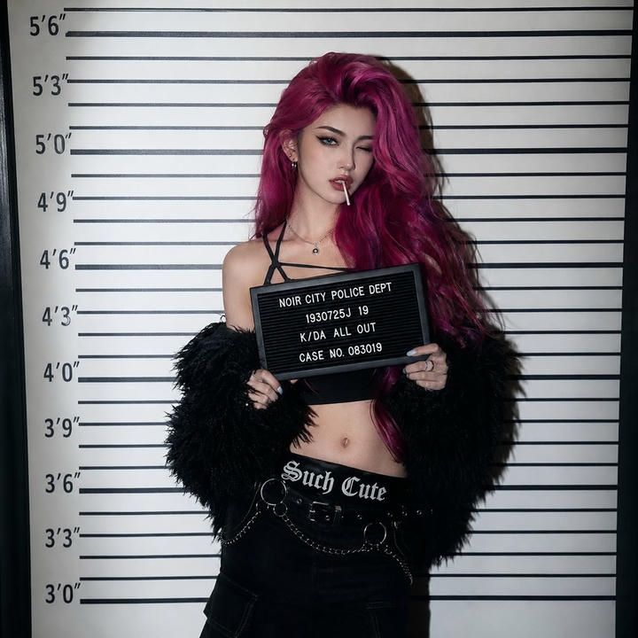 Killer Attitude DP Girl Royal Look