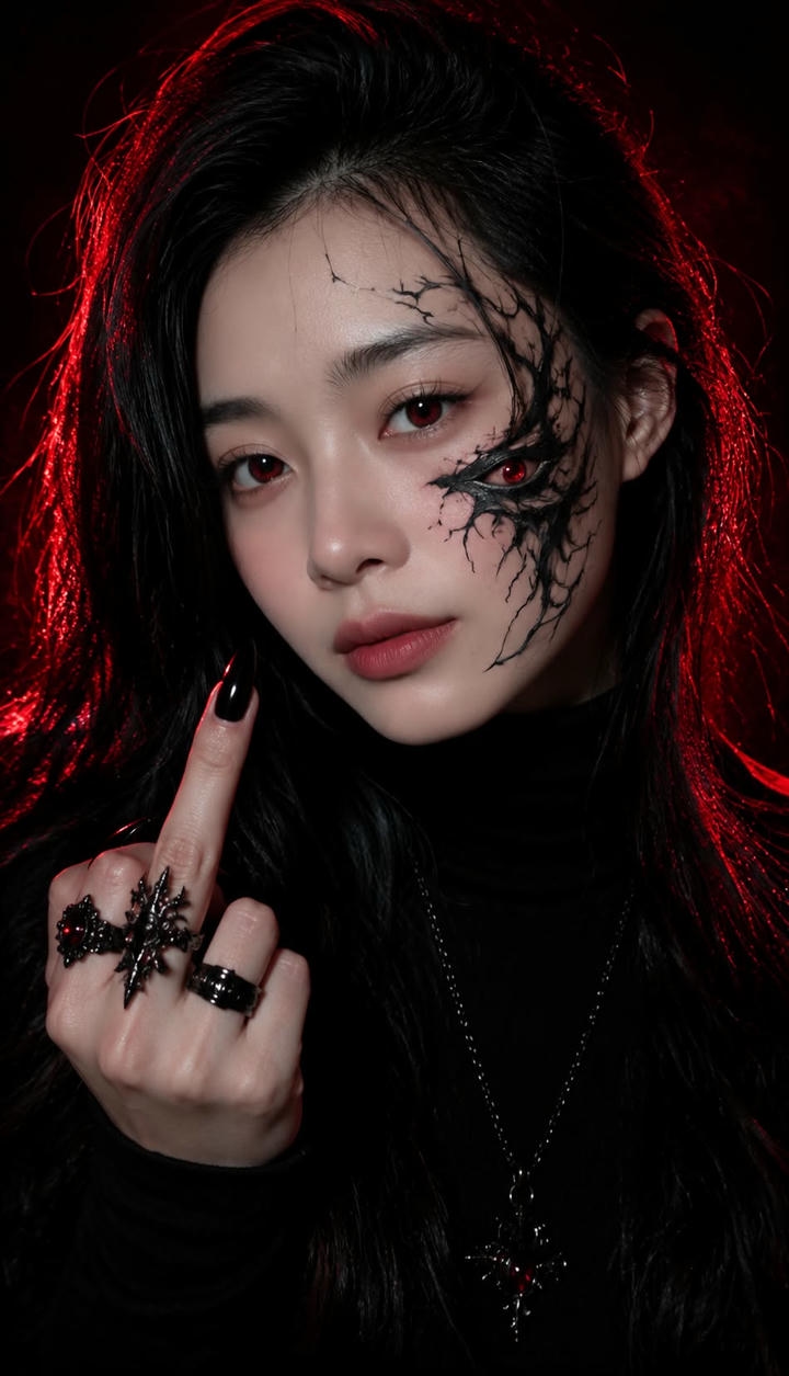 Killer Attitude DP Girl for Instagram