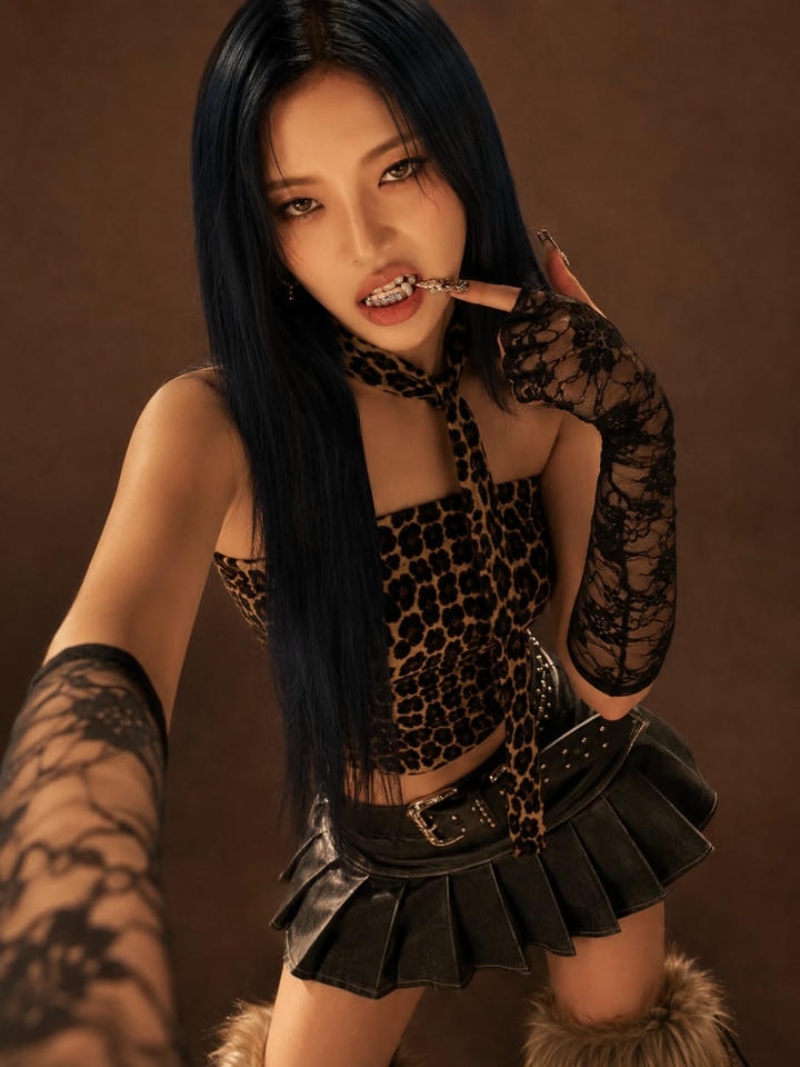 Killer Attitude DP Girl in Black Dress