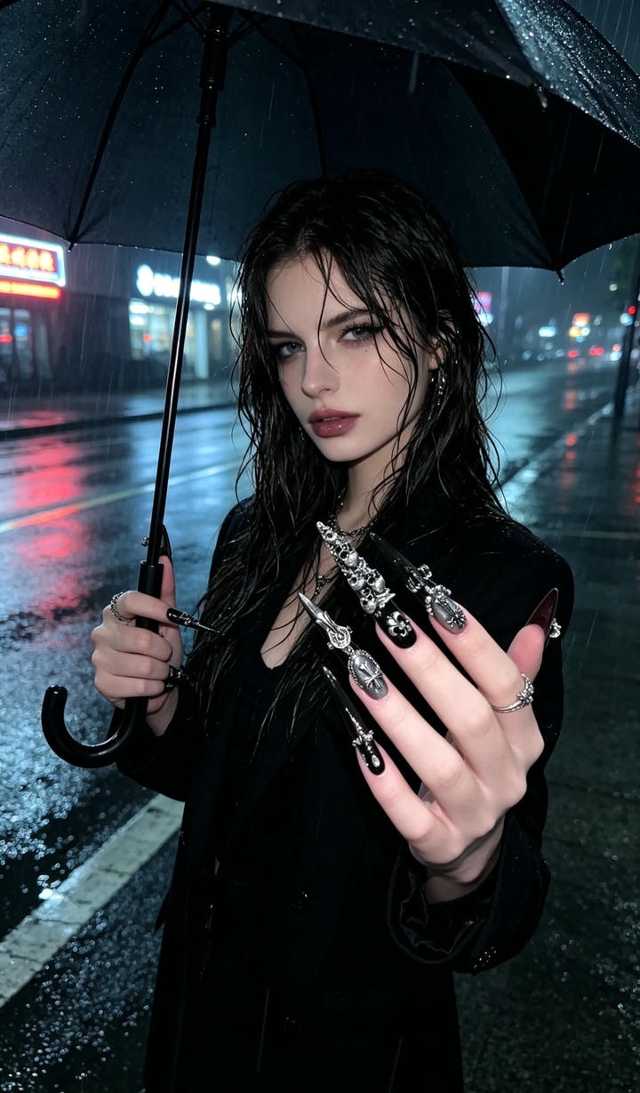 Killer Attitude DP Girl with Sunglasses