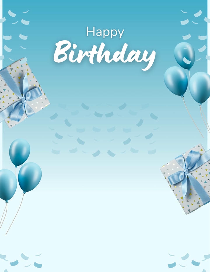 Latest Birthday Wish Background Image