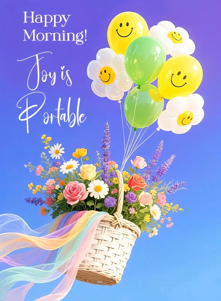 Latest Good Morning Wish with Image