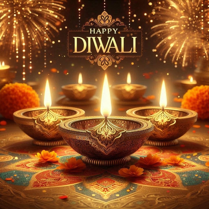 Latest Happy Diwali Wish Image