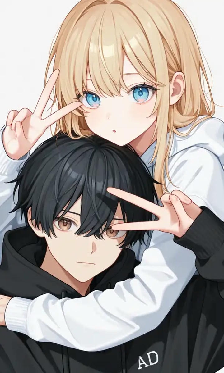 Love Couple Anime DP