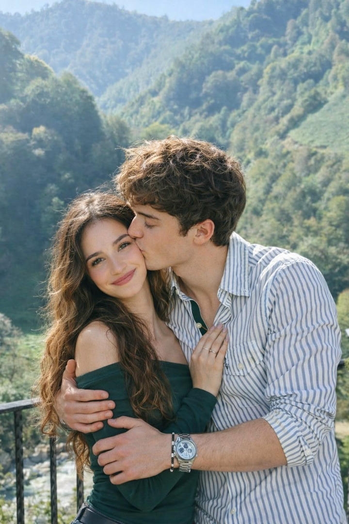 Love Couple DP Half Half