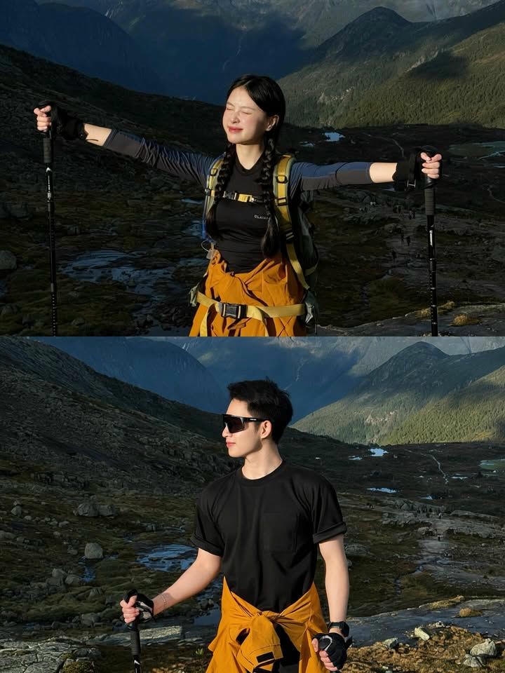 Love Couple DP for Instagram Half Half