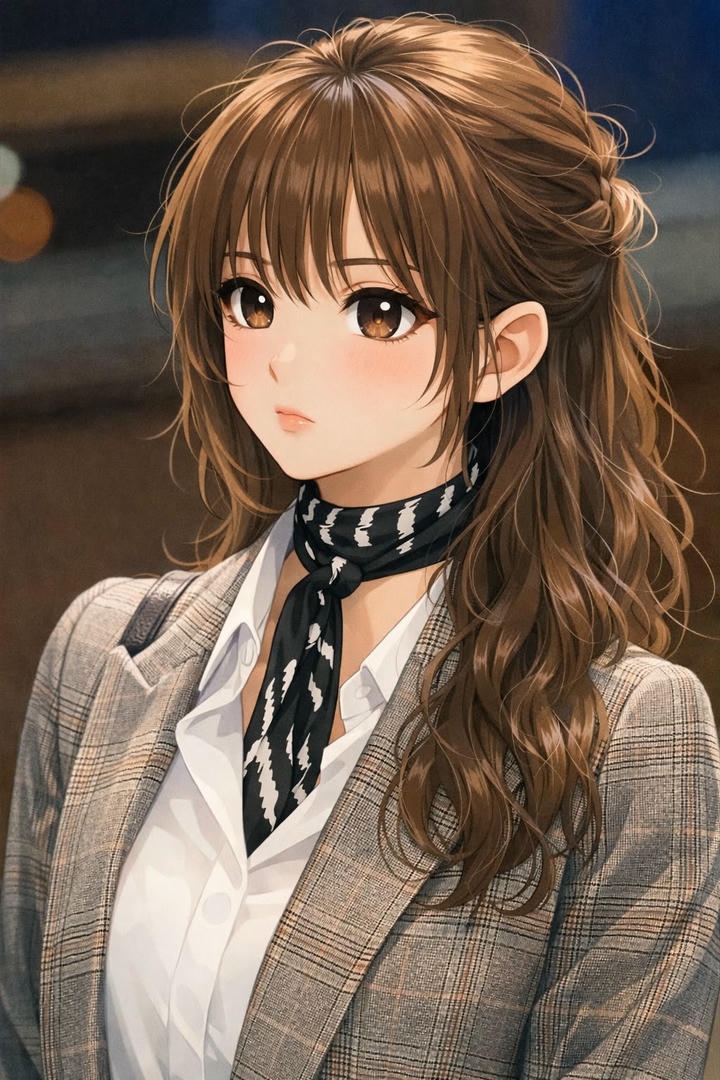 Masked Girl Anime DP