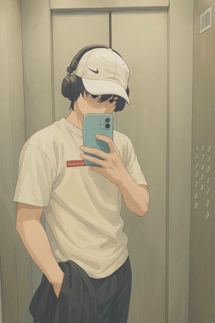 Masked Insta DP For Boys Anime