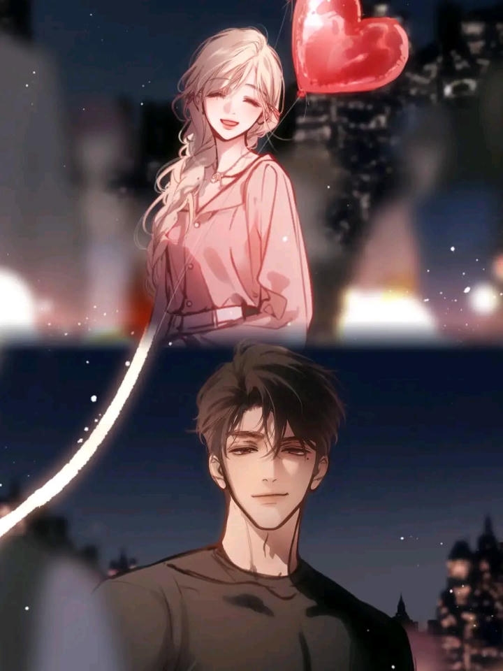 Matching Cute Couple DP Animation BF GF