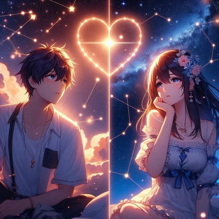 Matching Cute Couple DP Animation Pinterest
