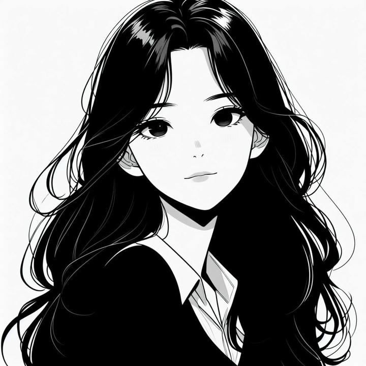 Moody Anime Girl DP for Instagram
