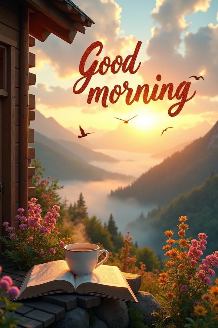 Morning Greetings Image