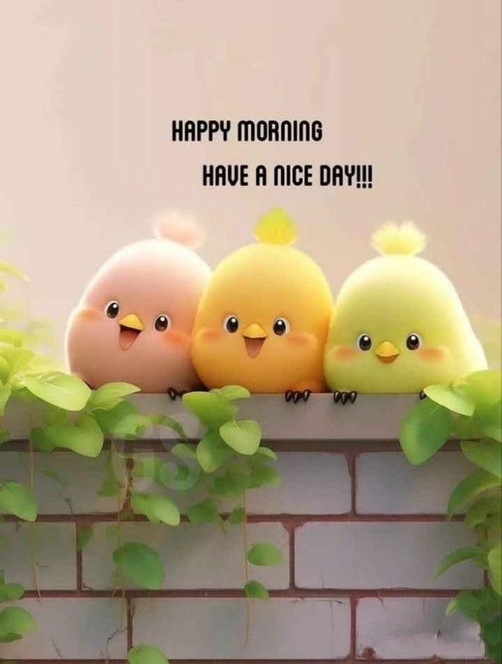Morning Wish Image in English