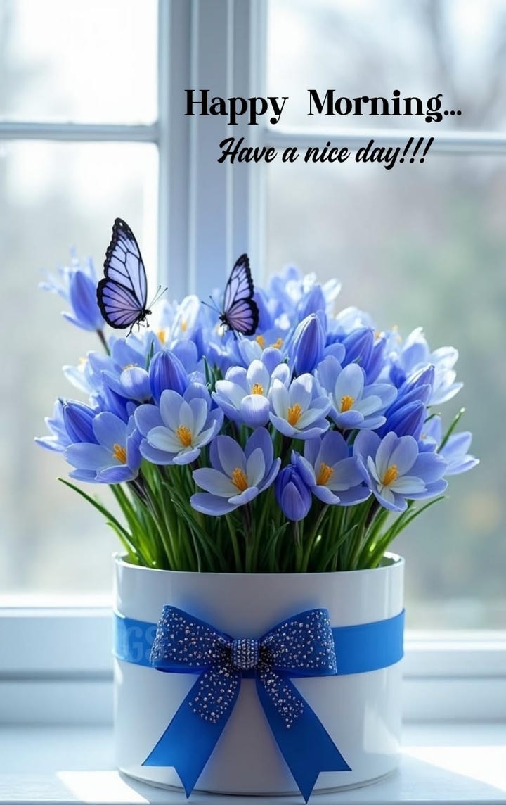 Morning Wish Image in Hindi