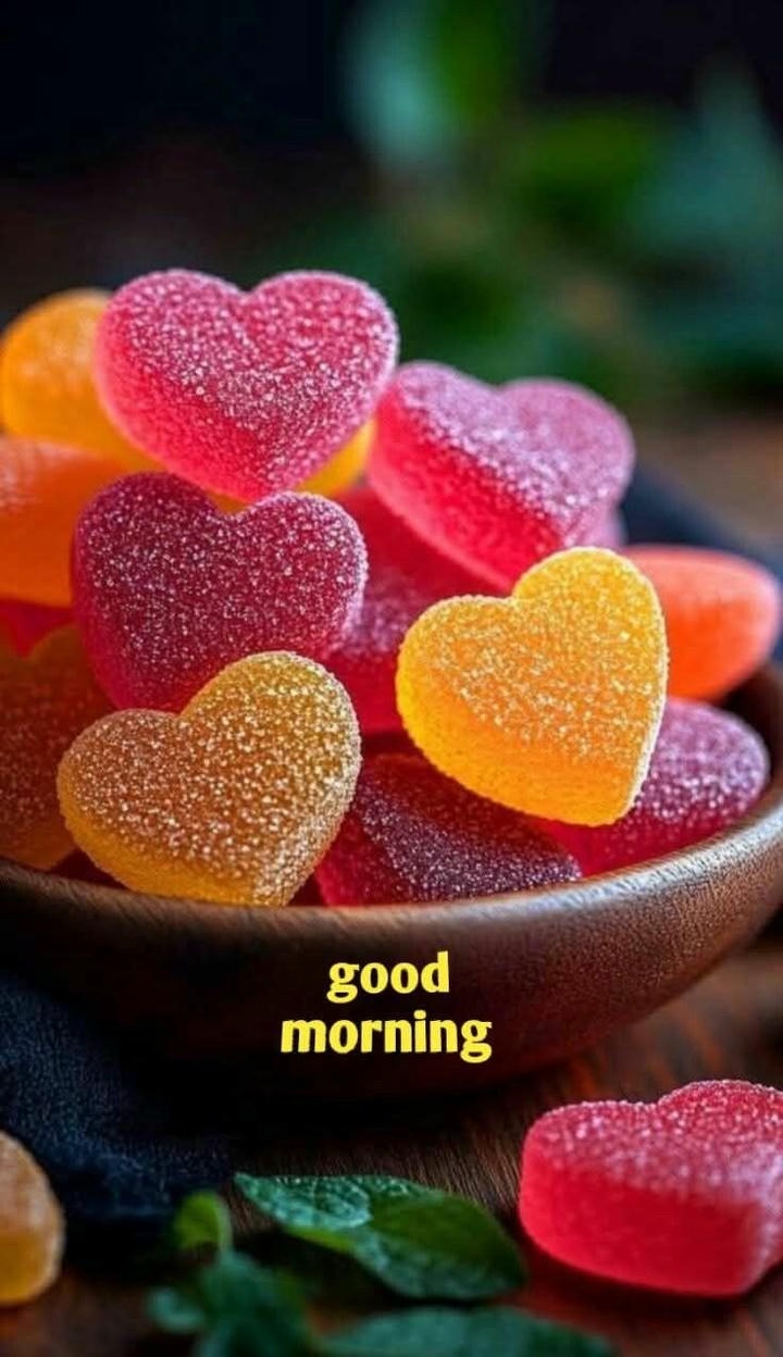 Morning Wish Image with Sunrise