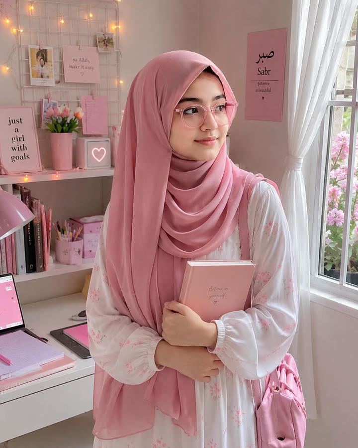 Muslim Girl DP Anime