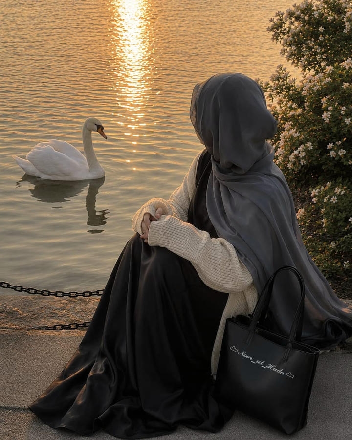Muslim Girl DP Hidden Face