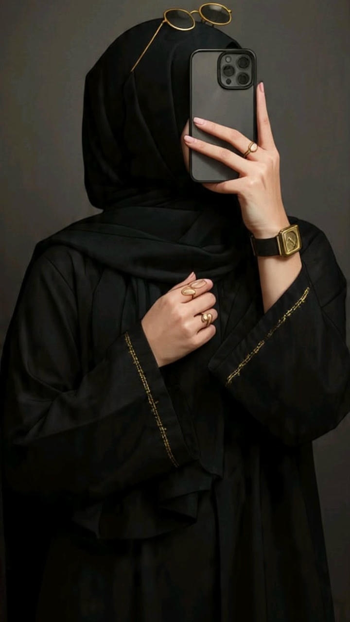 Muslim Girl DP Photo