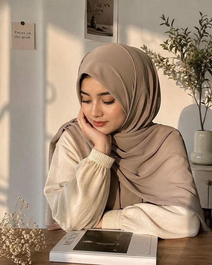 Muslim Girl DP Sad