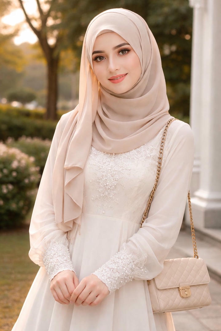 Muslim Girl DP for Instagram