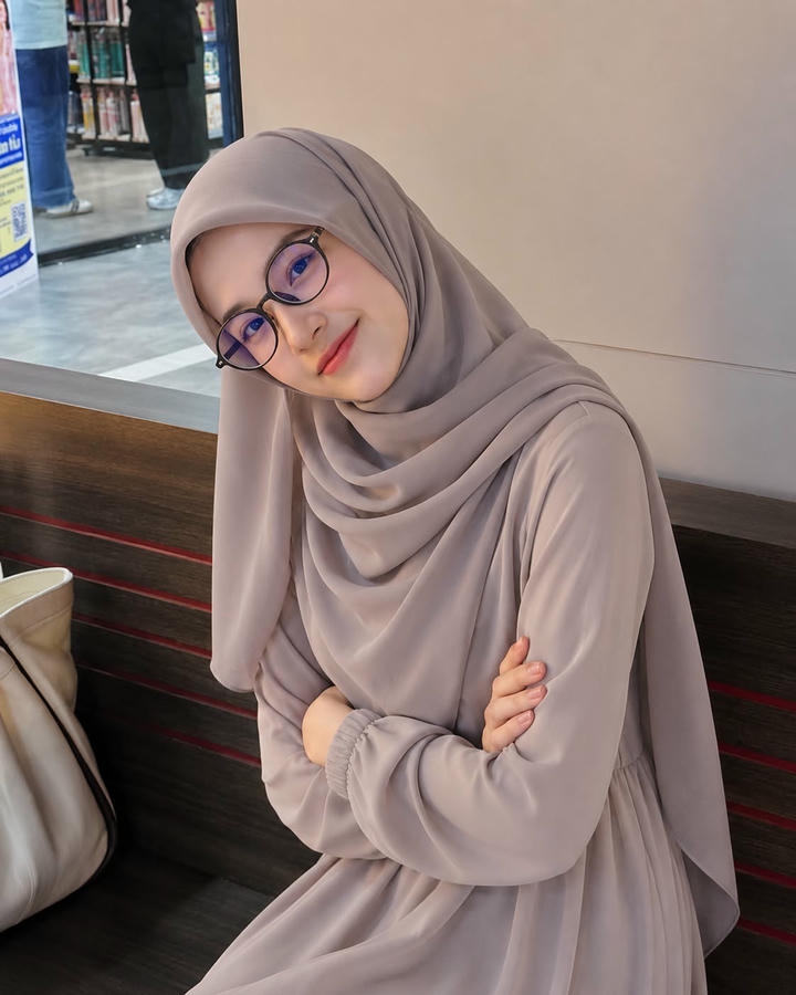 Muslim Girl DP in Hijab