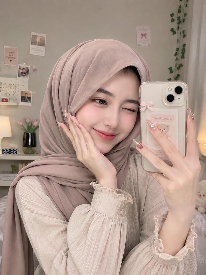 Muslim Girl DP in Niqab