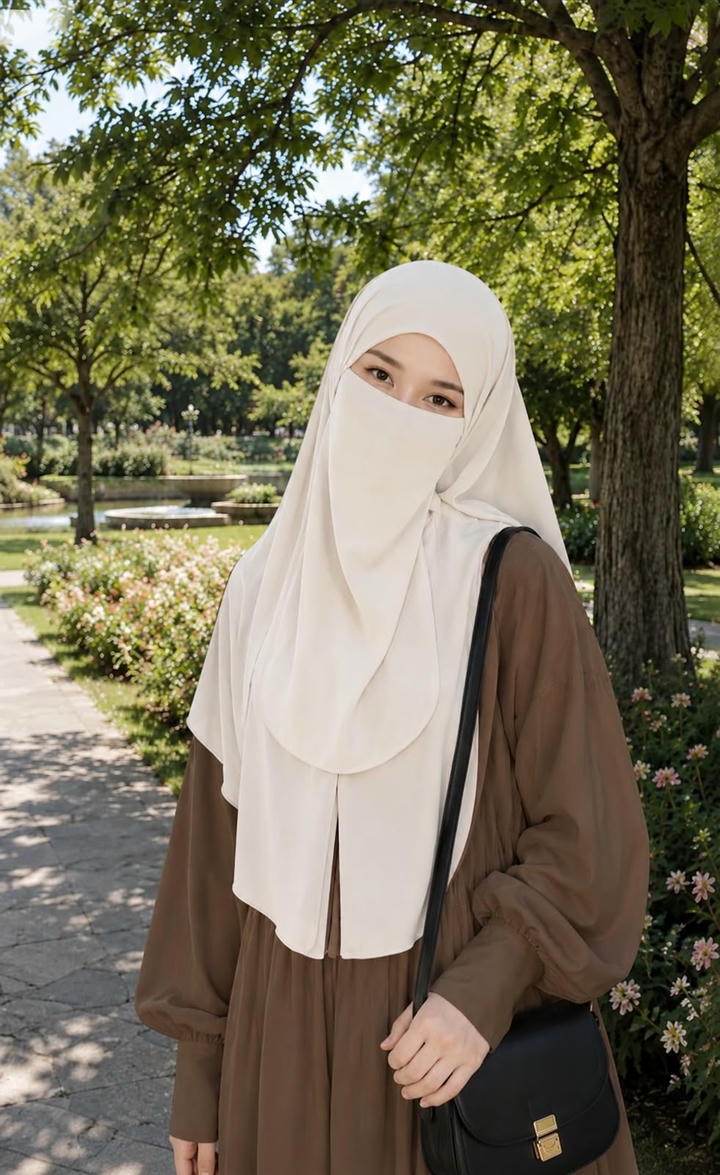 Muslim Girl DP