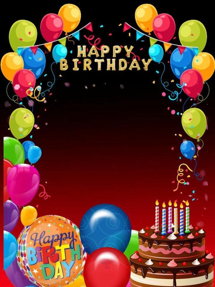 New Birthday Wish Background Image