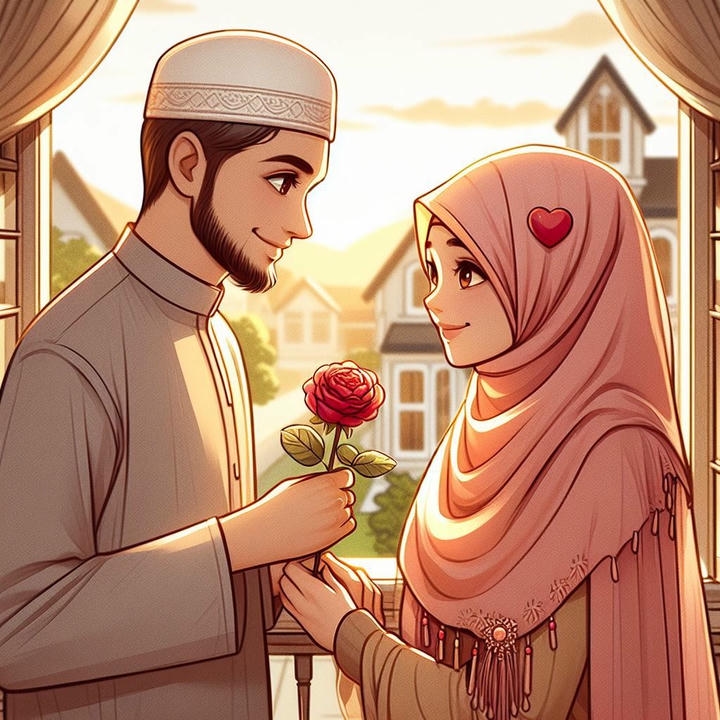 Nikkah Husband Wife Islamic DP