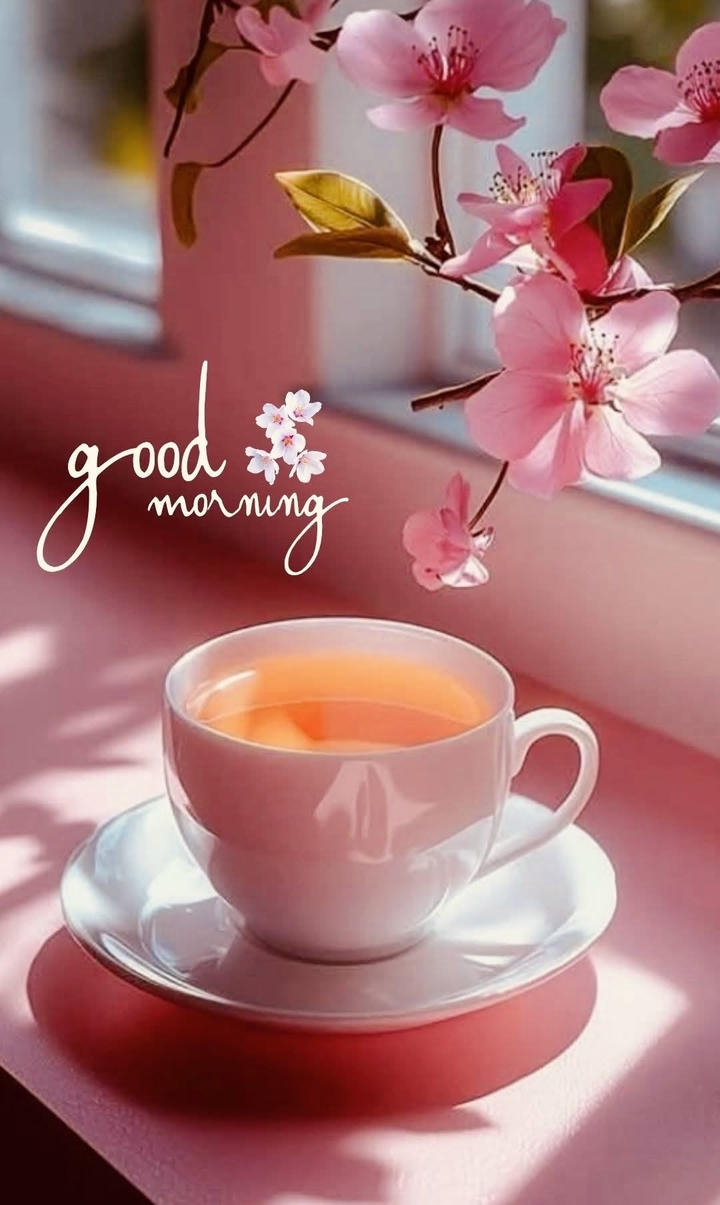 Positive Good Morning Wish with Image