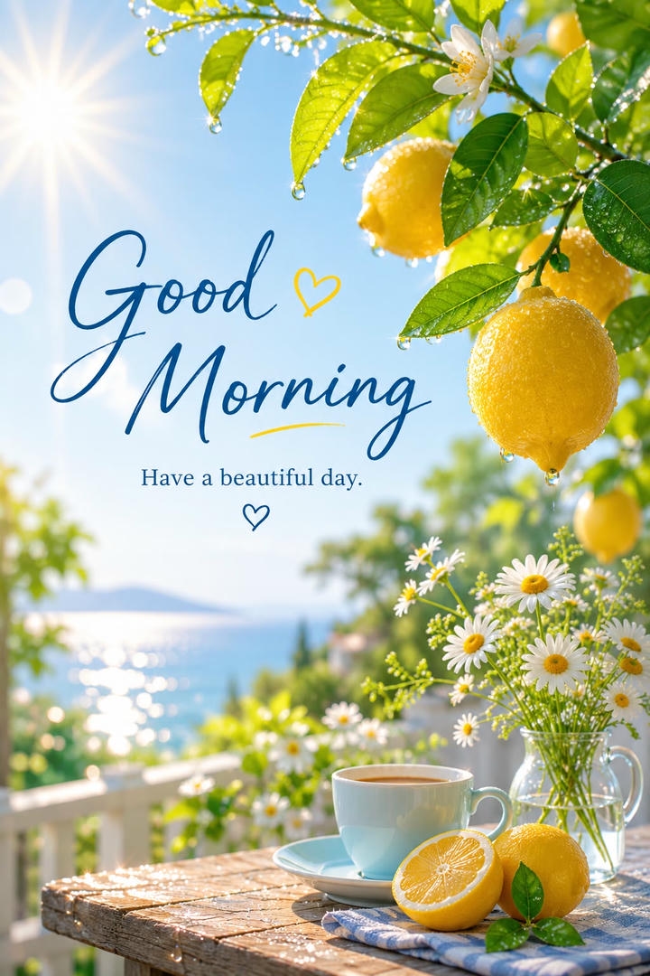 Positive Morning Wish Image