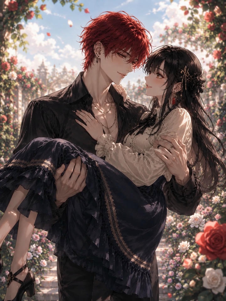 Romantic Couple Anime DP