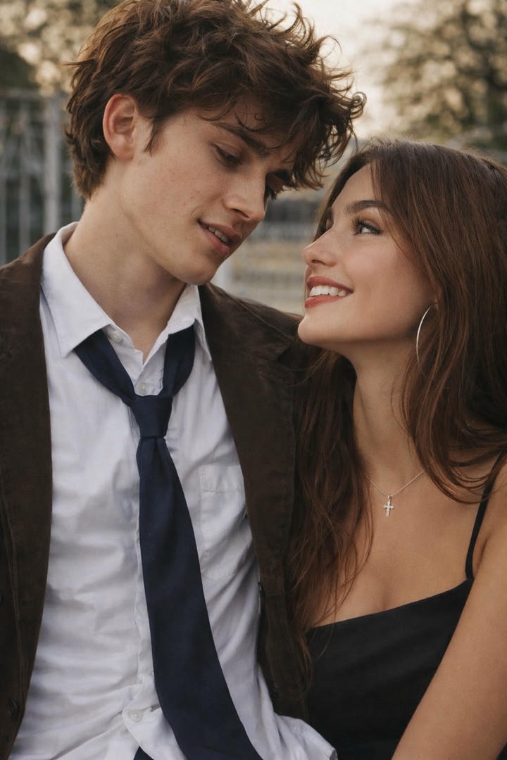Romantic Instagram Couple DP