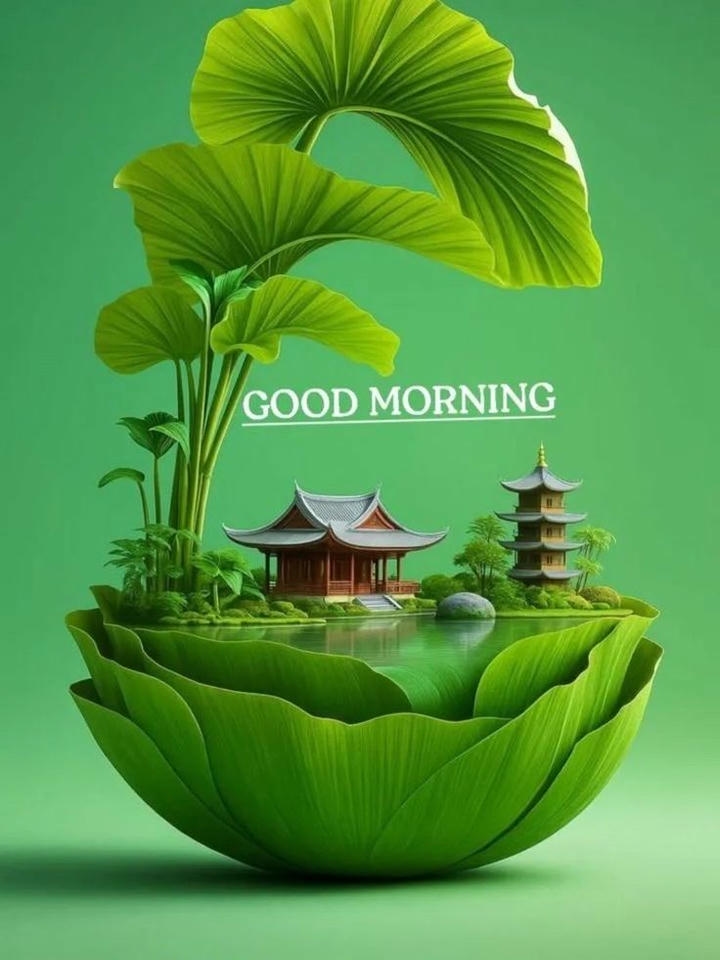 Romantic Morning Wish Image