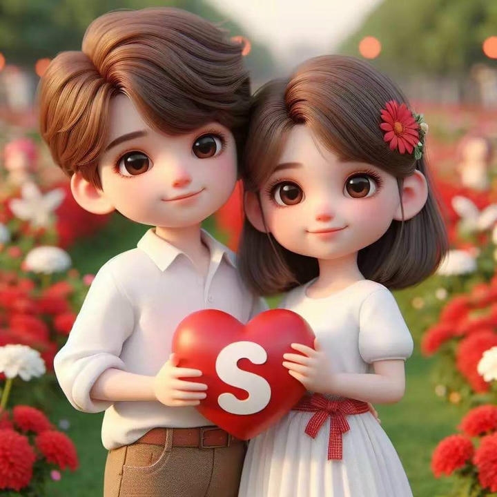 S Name DP Love 4K