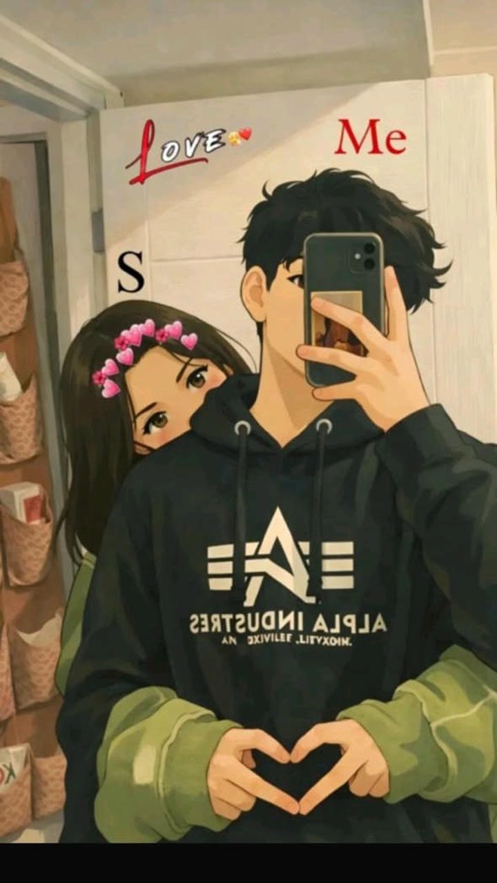 S Name DP Love Couple